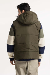 Black Basic Vest MN-JKT-WS23-010