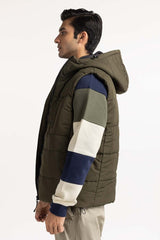 Black Basic Vest MN-JKT-WS23-010