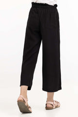 Junior Girl Black Basic Woven Bottom JGWB-2210050 A