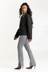Black Blazer 224-210-016