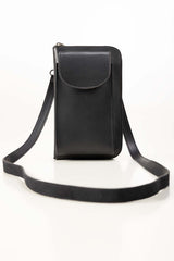 Black Cross Body Wallet IWB-CBW24-001