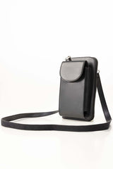 Black Cross Body Wallet IWB-CBW24-001