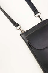 Black Cross Body Wallet IWB-CBW24-001