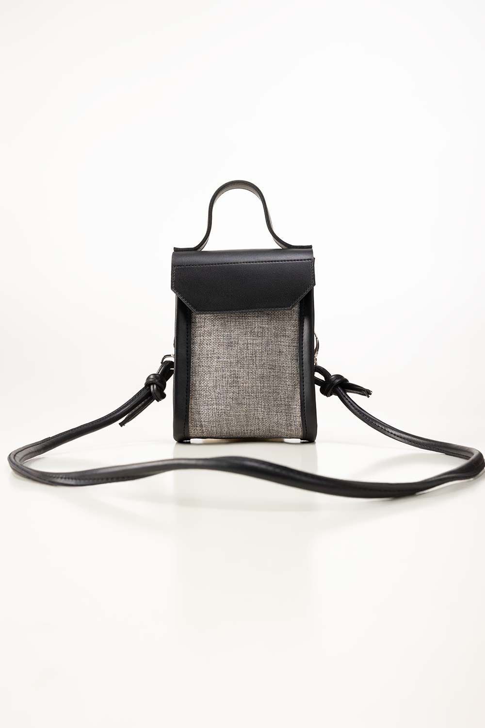 Black Cross Body Wallet IWB-CBW24-003
