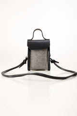 Black Cross Body Wallet IWB-CBW24-003