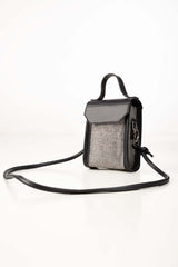 Black Cross Body Wallet IWB-CBW24-003