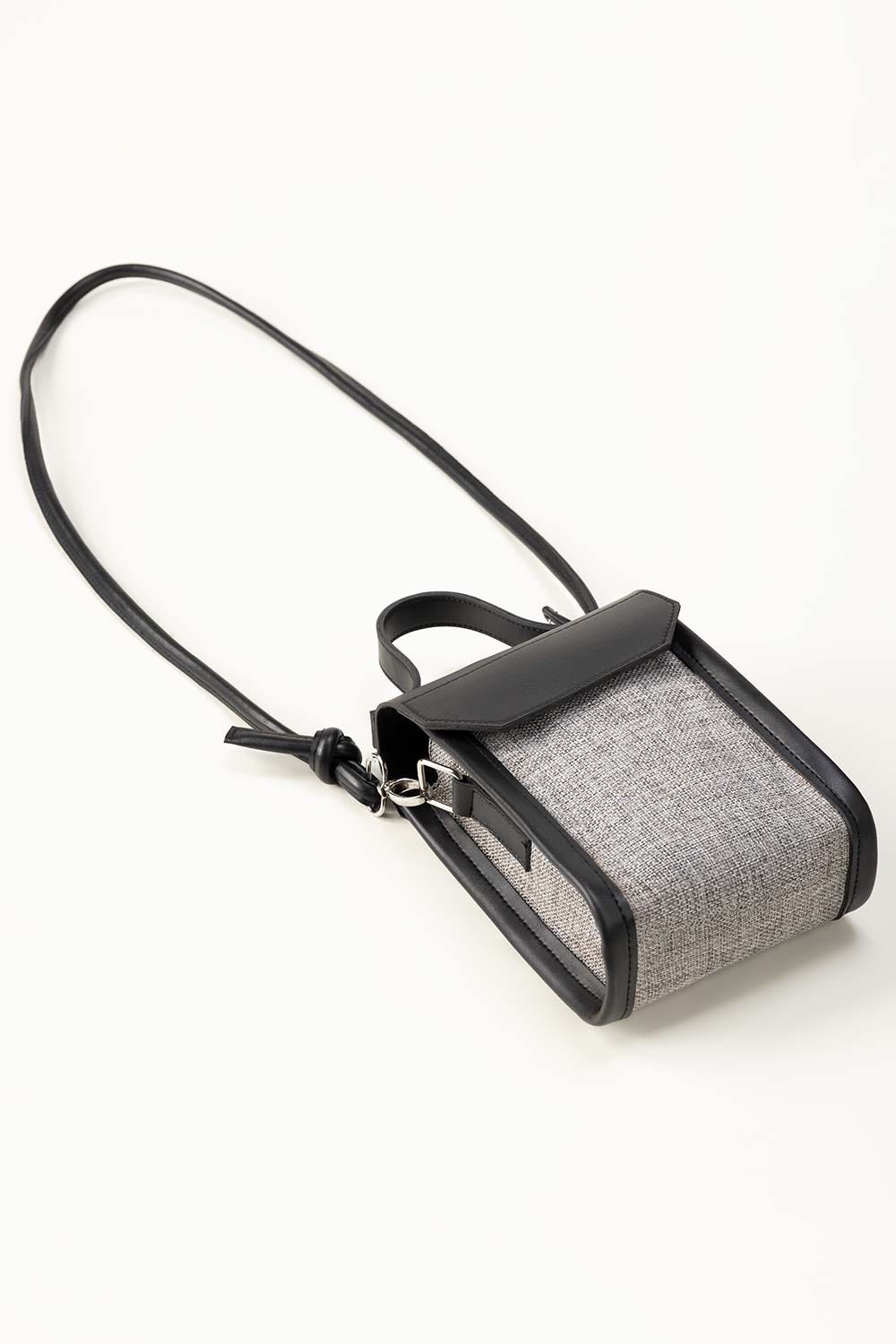 Black Cross Body Wallet IWB-CBW24-003