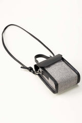 Black Cross Body Wallet IWB-CBW24-003