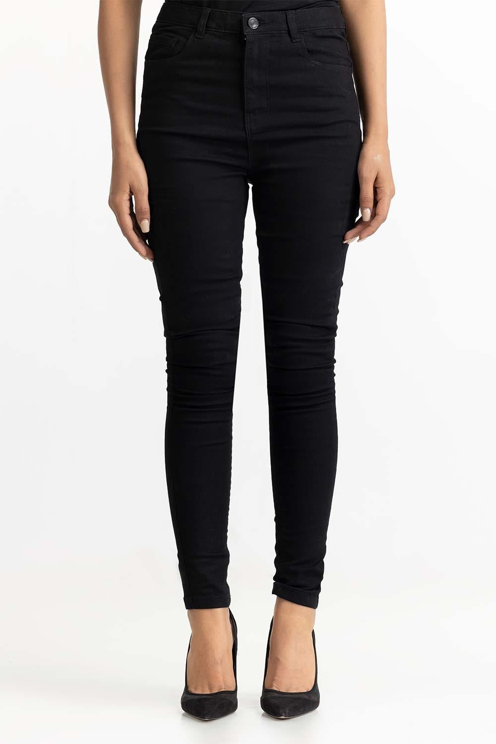 Black Denim Jeans 231-221-001 B