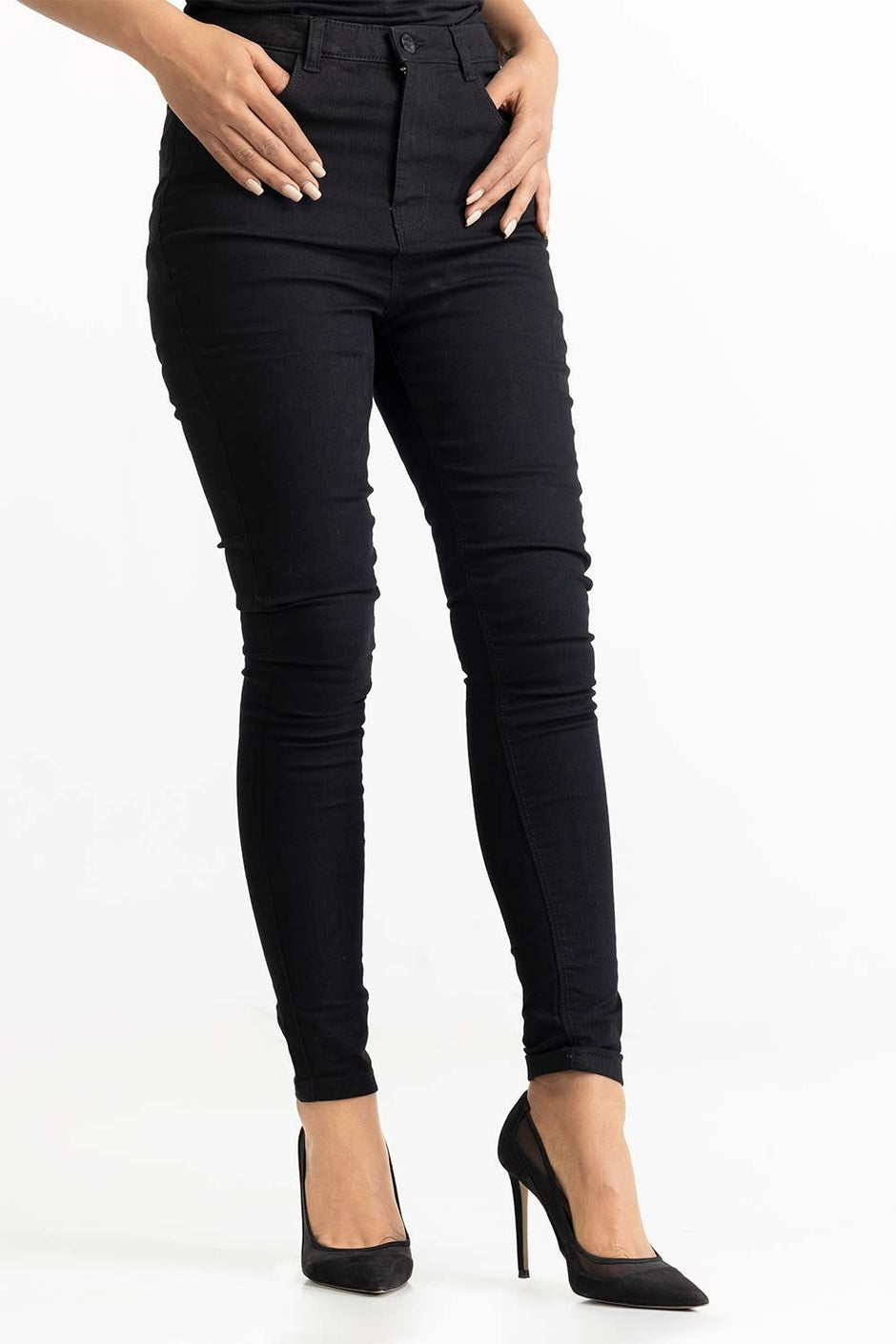 Black Denim Jeans