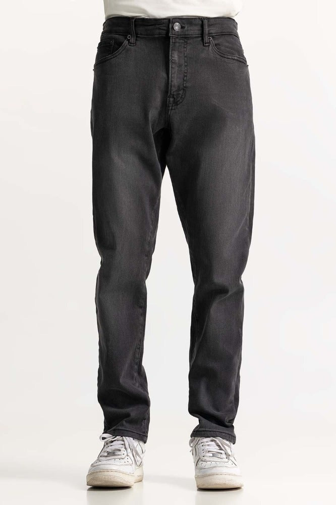 Black Denim Jeans MN-JNS- DN23-003