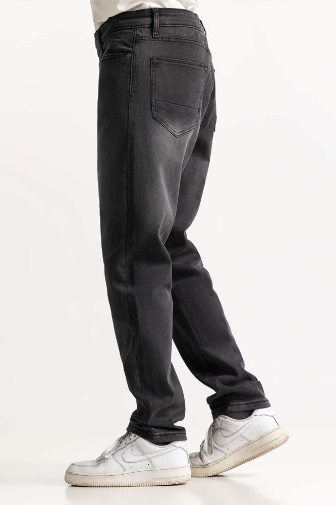 Black Denim Jeans MN-JNS- DN23-003