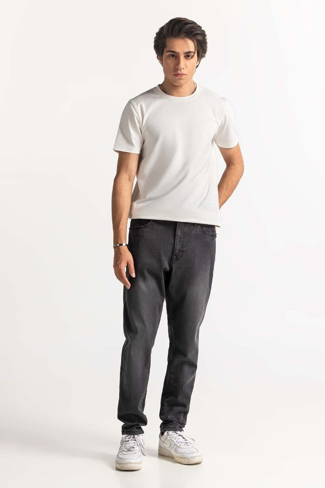Black Denim Jeans MN-JNS- DN23-003