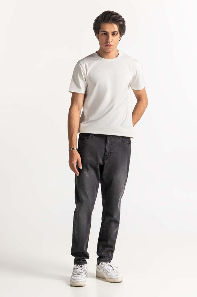 Black Denim Jeans MN-JNS- DN23-003