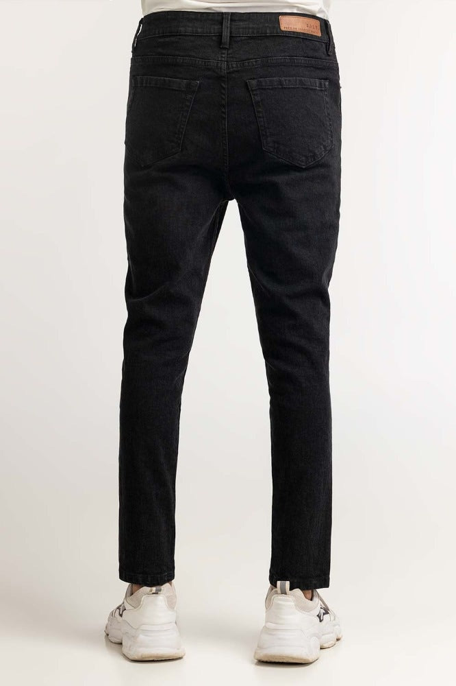 Black Denim Jeans MNJNSSS24008