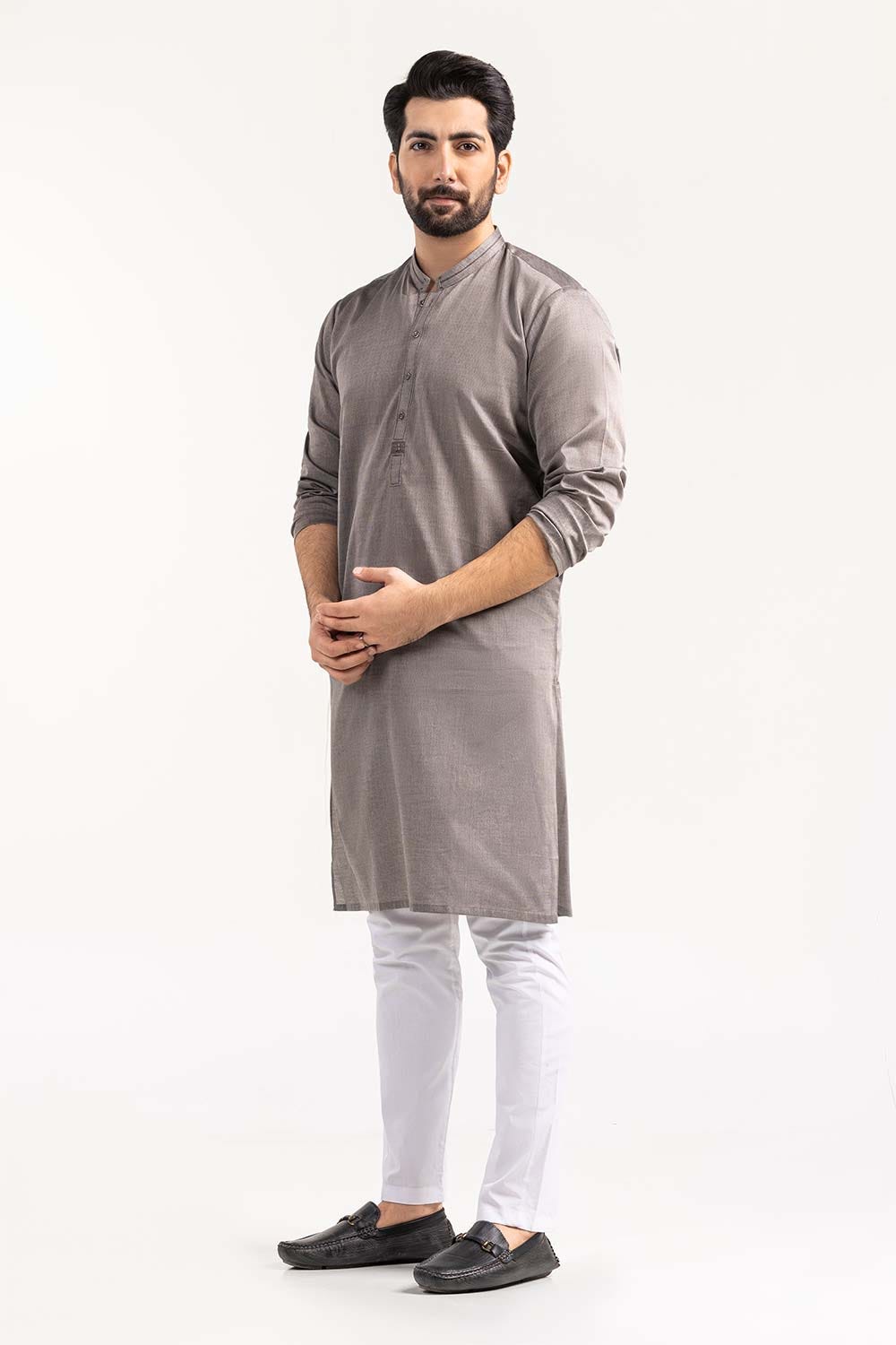 Black Fashion Kurta KS-893