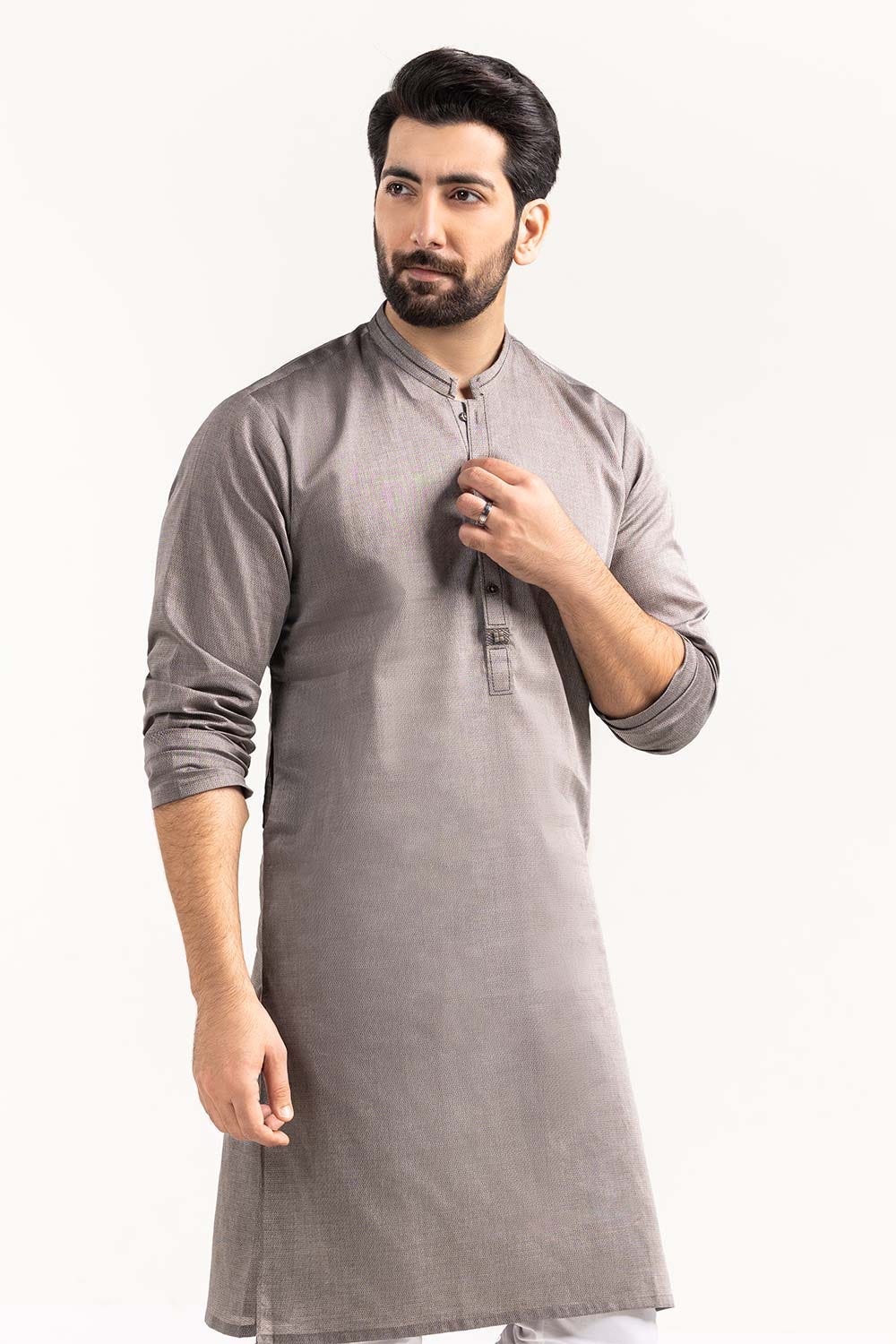 Black Fashion Kurta KS-893