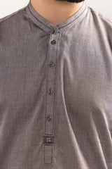 Black Fashion Kurta KS-893