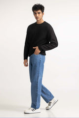 Black Fashion Sweater MN-SWT-WS23-009