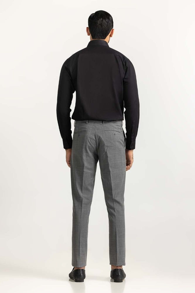 Black Formal Shirt MN-FS-PD23-021
