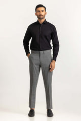 Black Formal Shirt MN-FS-PD23-021