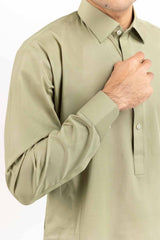 Black Gold Latha Unstitched Fabric Cotton-LF