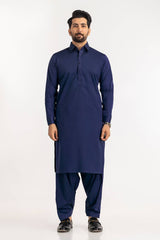 Black Gold Latha Unstitched Fabric Cotton-LF