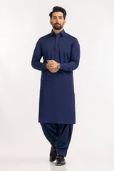 Black Gold Latha Unstitched Fabric Cotton-LF