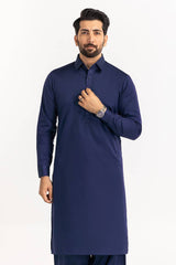 Black Gold Latha Unstitched Fabric Cotton-LF
