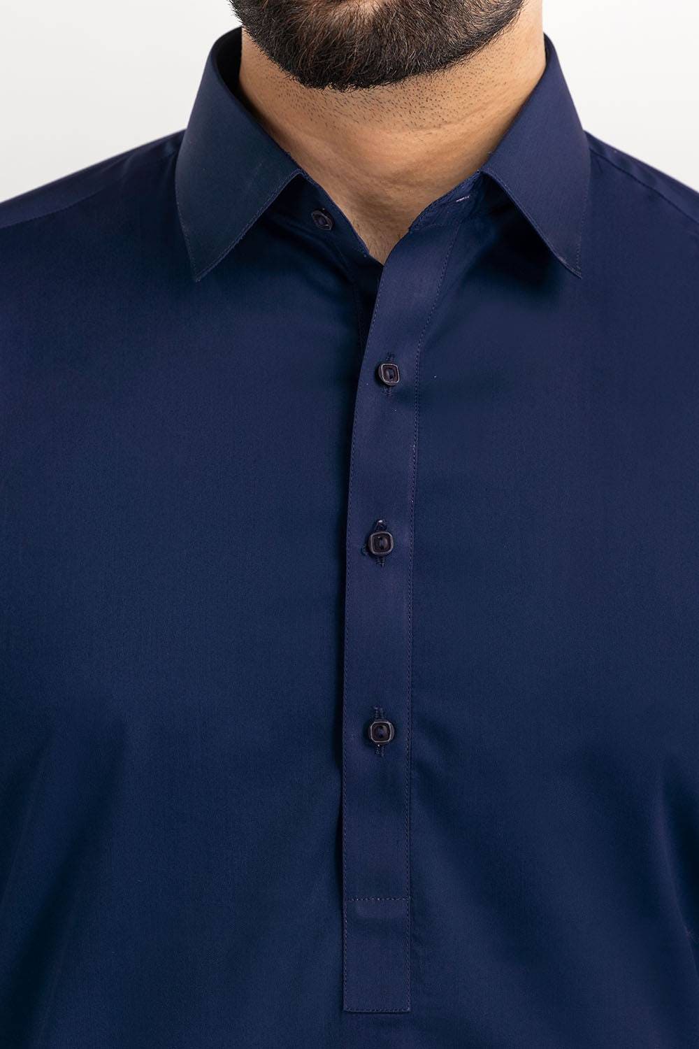 Black Gold Latha Unstitched Fabric Cotton-LF
