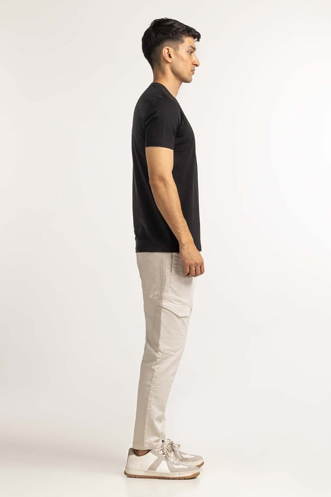 Black Graphic Tee MN-TS-GP-S24-603