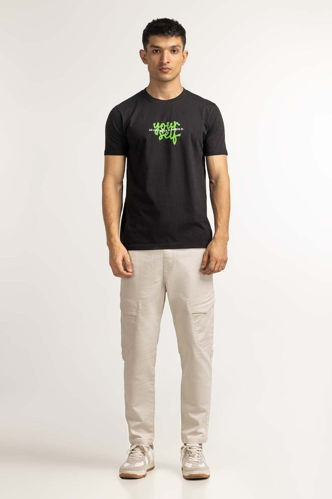 Black Graphic Tee MN-TS-GP-S24-603