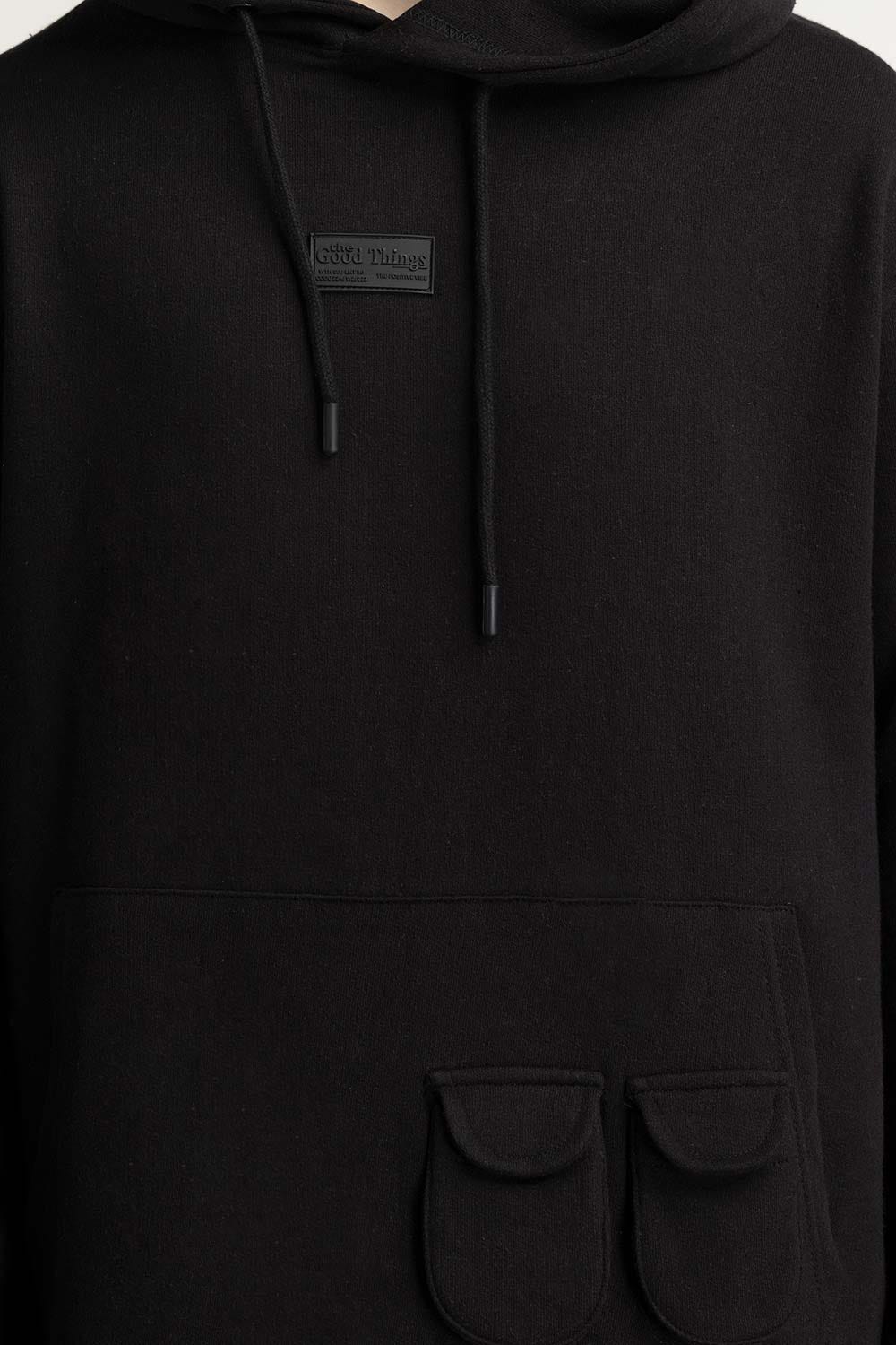 Black Hoodie 224-112-023