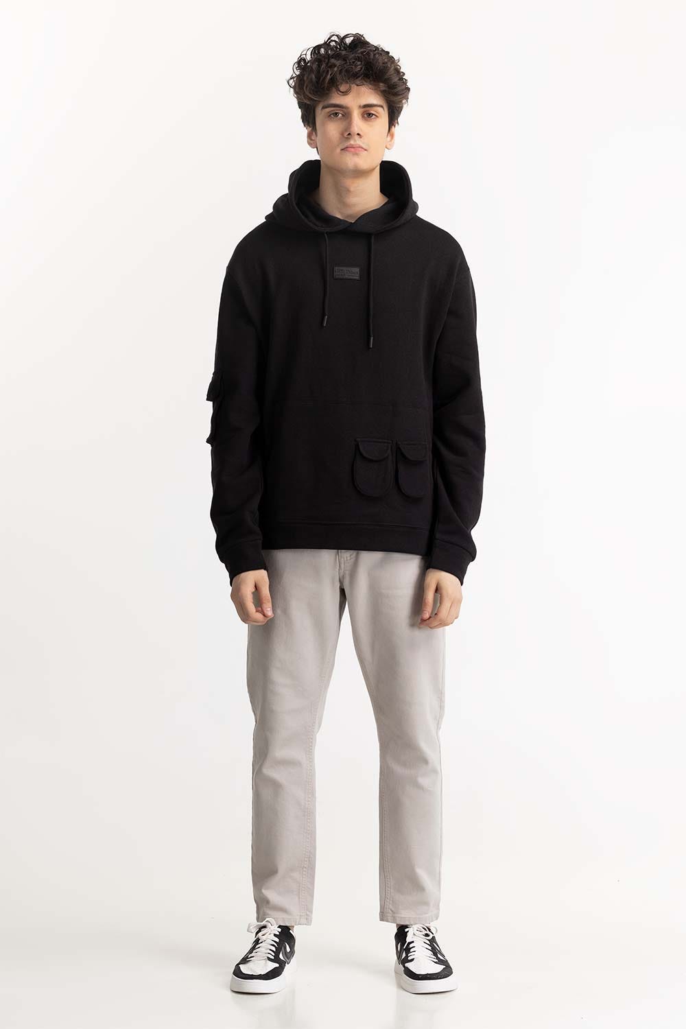 Black Hoodie 224-112-023
