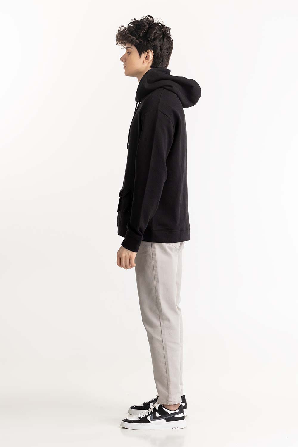 Black Hoodie 224-112-023