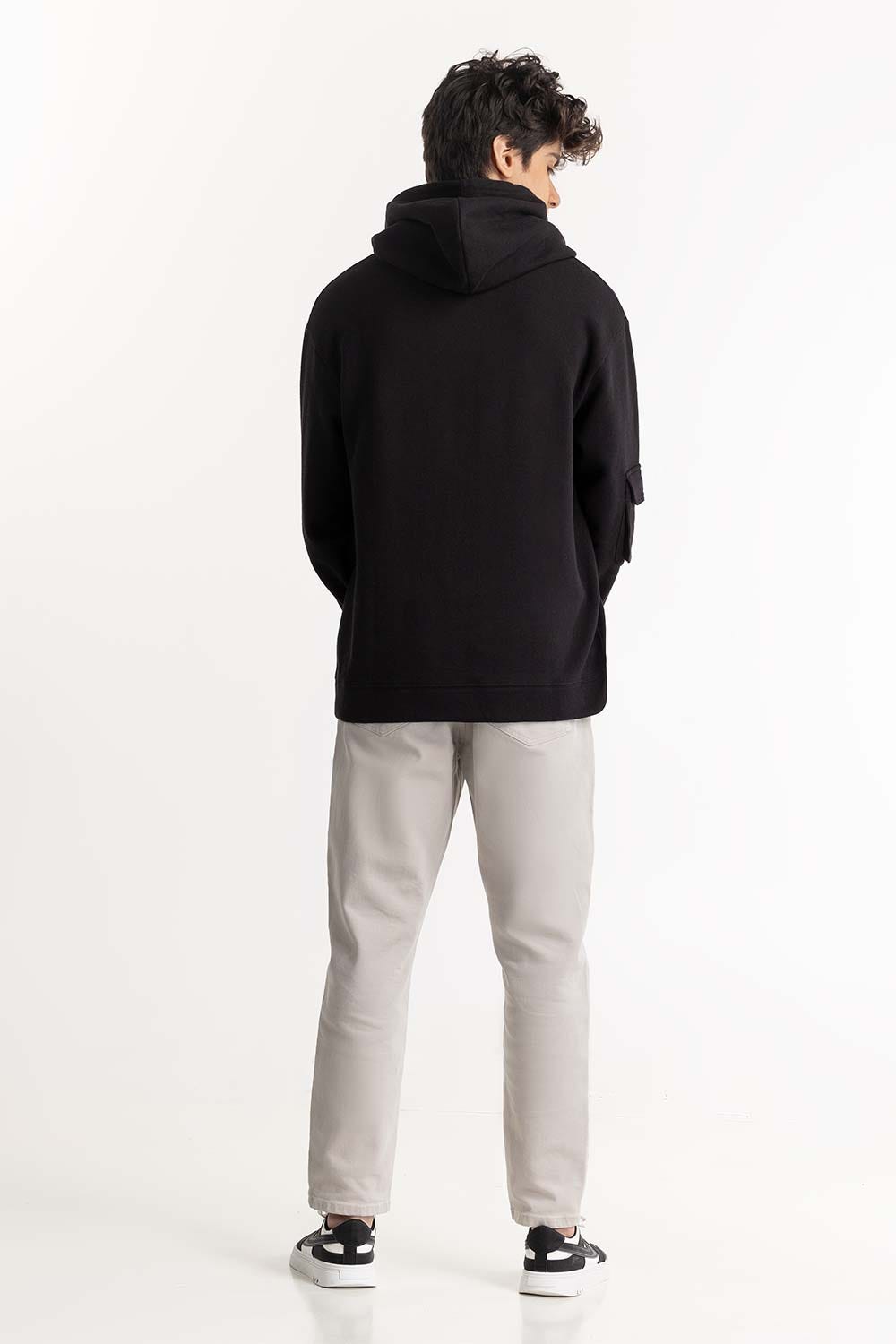 Black Hoodie 224-112-023
