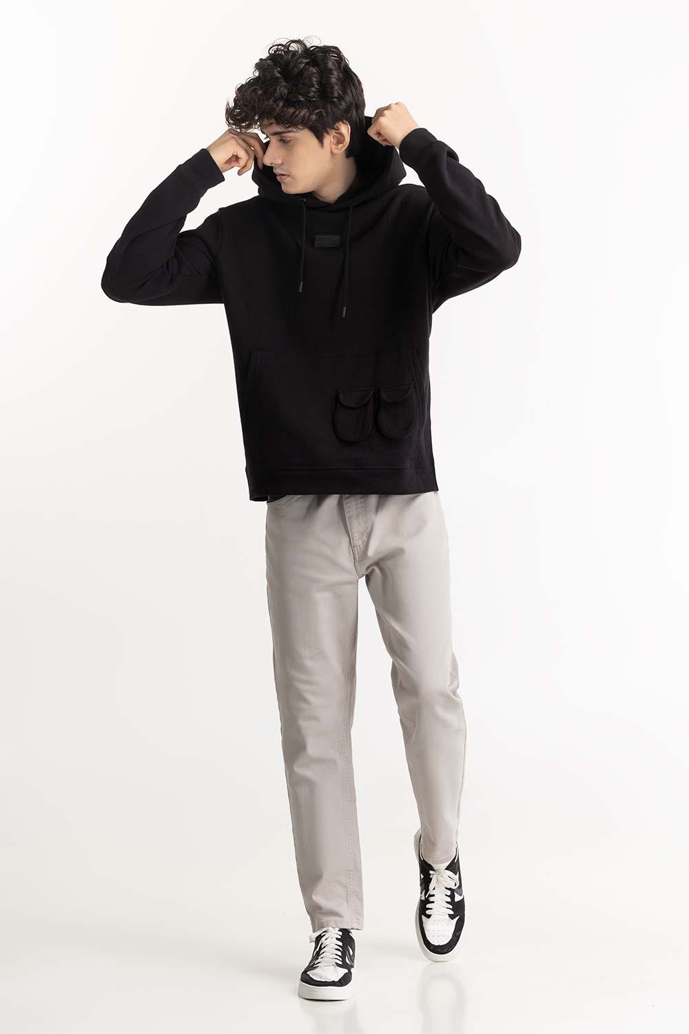 Black Hoodie 224-112-023