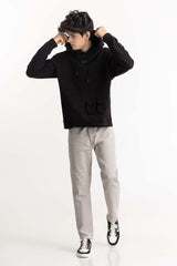 Black Hoodie 224-112-023