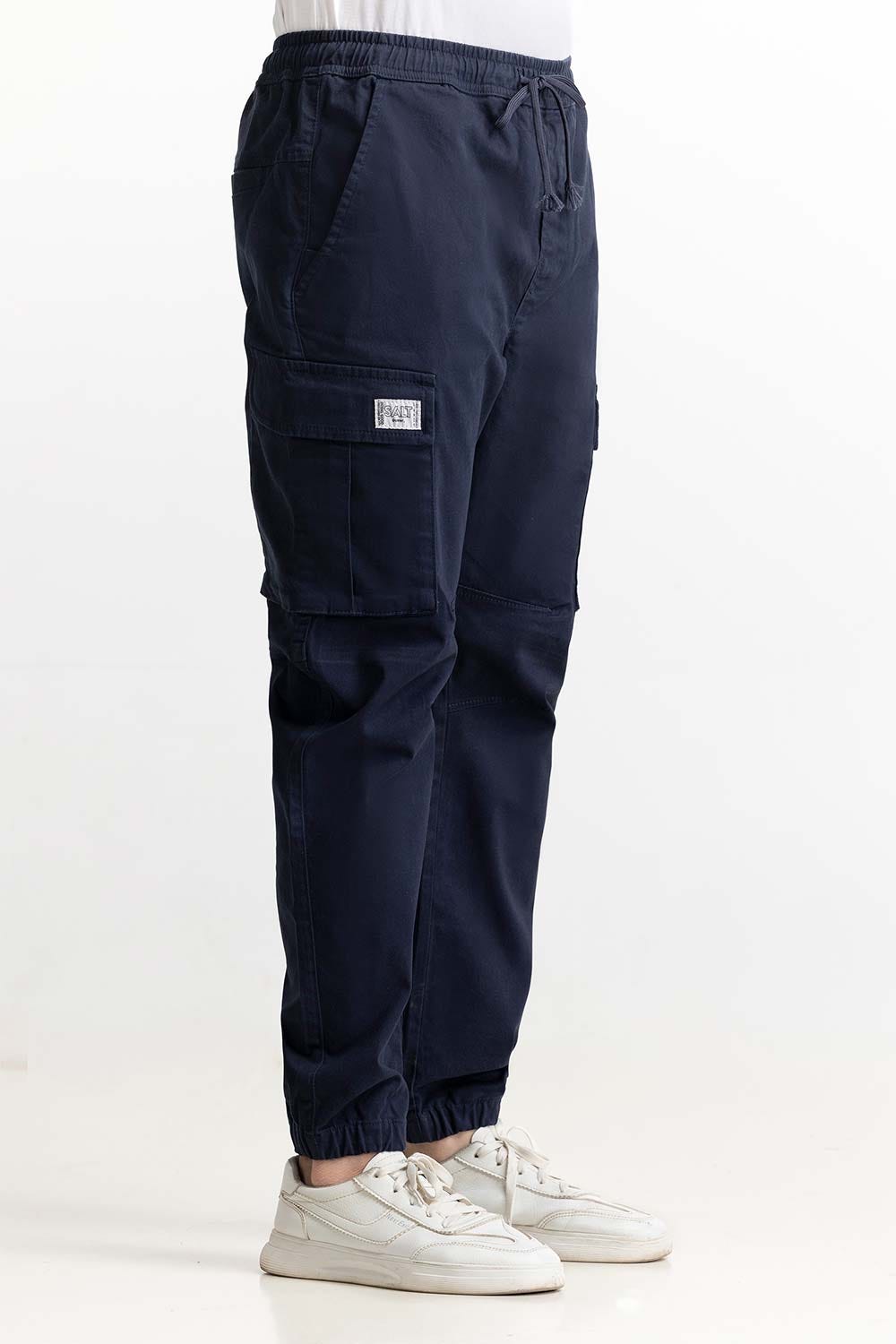 Black Iris Basic Trouser MNTRCSS24005-B