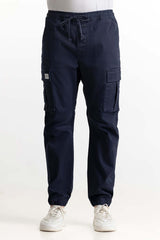 Black Iris Basic Trouser MNTRCSS24005-B