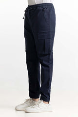Black Iris Basic Trouser MNTRCSS24005-B