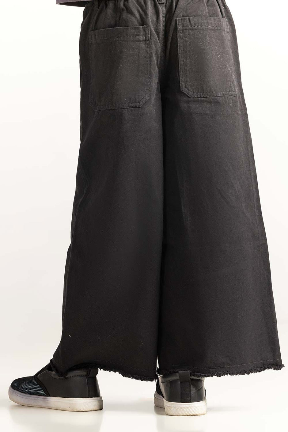 Black Junior Girl Non Denim Trouser JG-NDJ-SS24-004