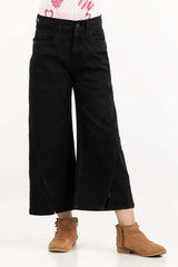 Junior Girl Black Non Denim Trouser JGNB-2210065 E