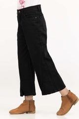 Junior Girl Black Non Denim Trouser JGNB-2210065 E