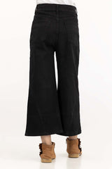 Junior Girl Black Non Denim Trouser JGNB-2210065 E