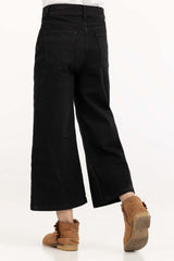 Junior Girl Black Non Denim Trouser JGNB-2210065 E