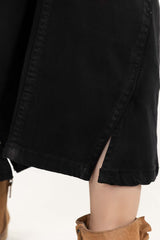 Junior Girl Black Non Denim Trouser JGNB-2210065 E