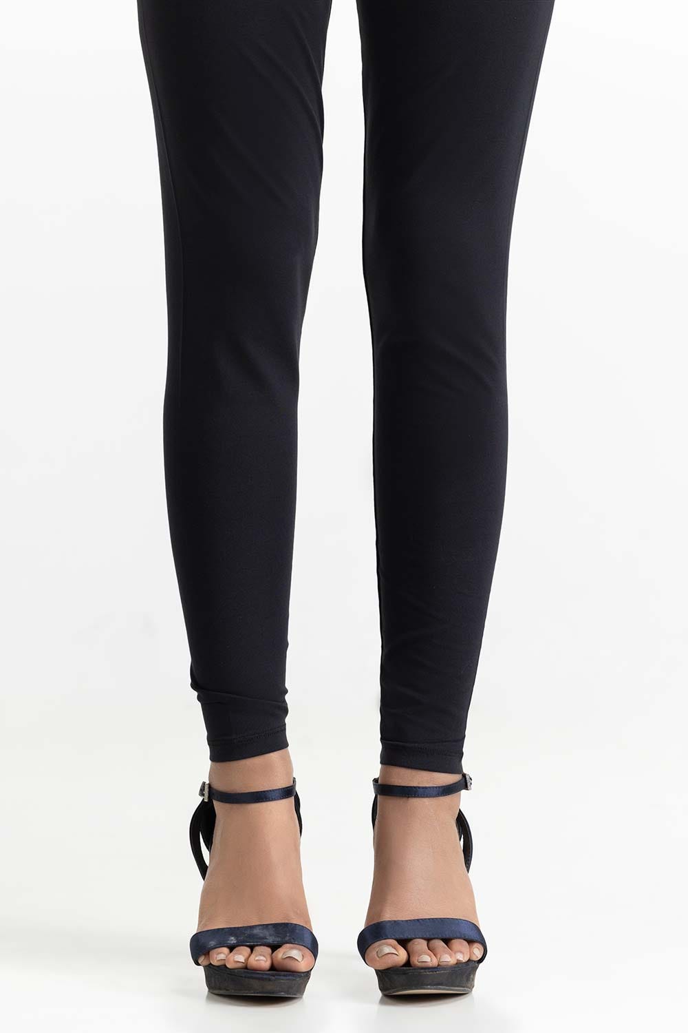Black Knit Trouser