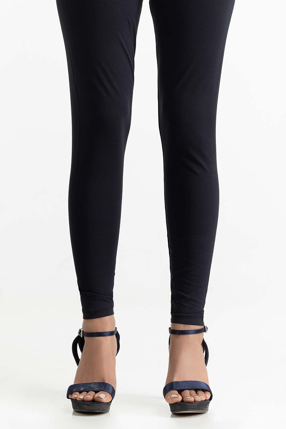 Black Knit Trouser