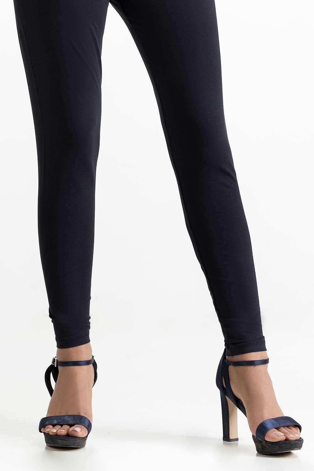 Black Knit Trouser